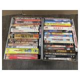 40 DVD MOVIES