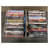 40 DVD MOVIES