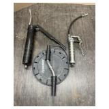 GREASE GUNS & TOILET SNAKE