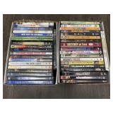 40 DVD MOVIES