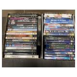 40 DVD MOVIES