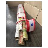 WRAPPING PAPER W/CASE