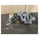 TARP CLAMPS & TENT STAKES