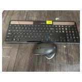 LOGITEC CORDLESS KEYBOARD & MOUSE