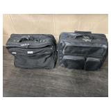 2 COMPUTER BAGS