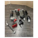 BICYCLE LIGHTS & BICYCLE PARTS