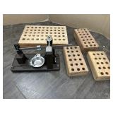 RELOADING SCALE & SHELL HOLDERS