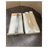 2 SLIDING DRAWER INSERTS-NIB