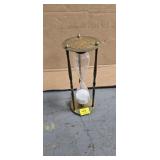 PENCO BRASS HOURGLASS