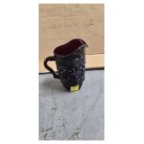 VINTAGE AVON CAPE CODE RUBY GLASS PITCHER