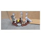 SHIP MANTLE CLOCK