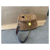 VINTAGE FISHING CREEL