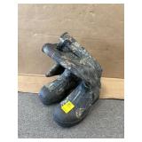 CABELA'S 800 THINSULATE RUBBER BOOTS SIZE 11