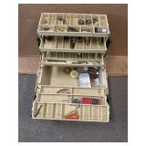TACKLE BOX W/TACKLE