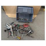 TOOL BOX W/MISC TOOLS