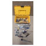 TOOL BOX W/MISC TOOLS