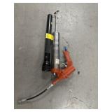 LARGE MAG LIGHT & AIR GREASE GUN