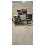 5 SHOP ORGANIZERS W/MISC SUPPLIES
