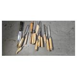 WOOD CHISELS