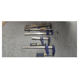 IRWIN CLAMPS