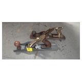 2 WOOD PLANES