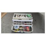 TACKLE BOX W/TACKLE