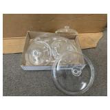 MISC SIZE GLASS LIDS