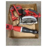 CRAFTSMAN CORDLESS TOOLS W/CHARGER