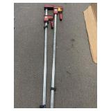 LARGE BESSEY WOOD CLAMPS
