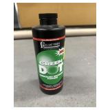 APPROX 1LB GREEN DOT SHOTSHELL POWDER