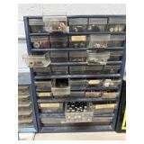 2 ORGANIZERS W/SHOOTING & FISHING SUPPLIES