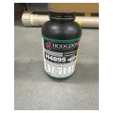 APPROX 1LB HODGDON H4895 RIFLE POWDER
