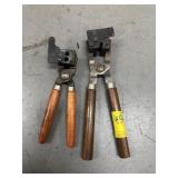 2 BULLET MOULDS; LYMAN #42942L, RCBS 38 CAL
