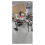 DEWALT 12' MITER SAW W/RIDGID STAND