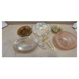 VINTAGE GLASSWARE