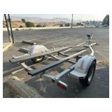 SALT KING 18ft GALVANIZED BOAT TRAILER