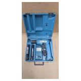 MAKITA 9V CORDLESS DRILL, W/BATT & CHARGER