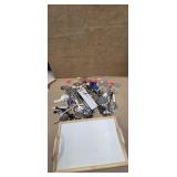 SERVING TRAY & KITCHEN UTENSILS