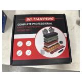 COMPLETE KNIFE SHARPENING STONE SET