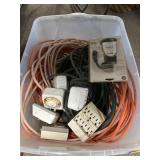 EXTENSION CORDS & TIMERS