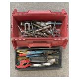 TOOL BOX W/MISC TOOLS