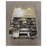 STORAGE BOX W/NUTS, BOLTS & SUPPLIES