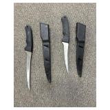 2 FILET KNIVES