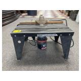 ROUTER TABLE W/ROUTER