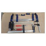 WOOD CLAMPS