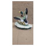 VINTAGE 1954 LANE CERAMIC DUCK LAMP