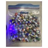 VINTAGE MARBLES SOME URANIUM