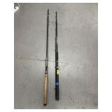 CABELA'S DEPTH MASTER 8'6' & BERKLEY 9' RODS