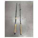 UGLY STICK 8'6' & ABU GARCIA 8'3' FISHING ROD