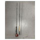 G.W. ELITE 8'6' & DAIWA 8' FLY FISHING RODS